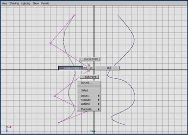 Maya 4.0 NURBS建模-NURBS曲線