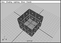 Maya 4.0 多邊形建模-多邊形的基礎(chǔ)知識(shí)